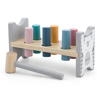 Pound-a-peg
